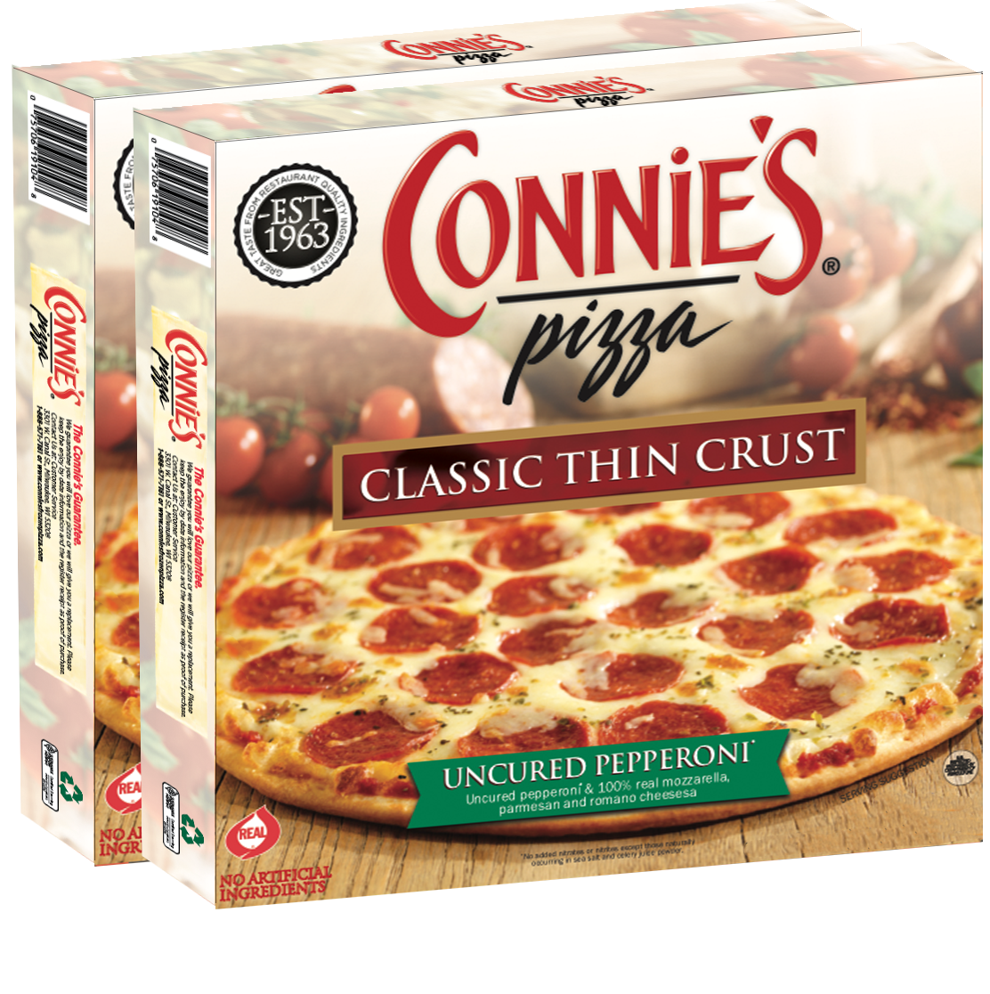 Uncured Pepperoni Connies