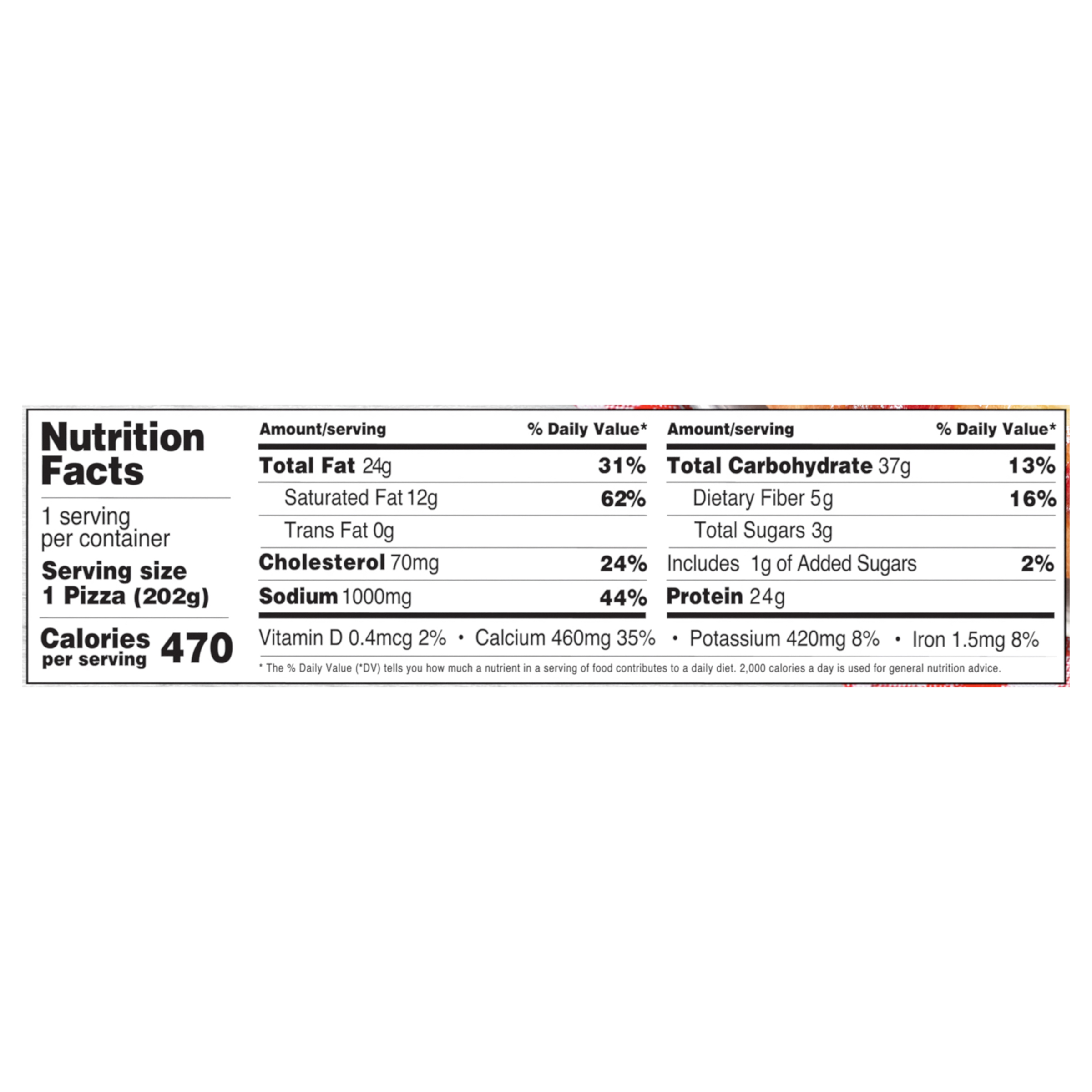 Nutrition Information